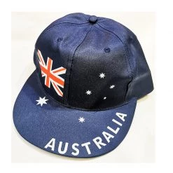 Trademart Australia Flag Aussie Snapback Cap