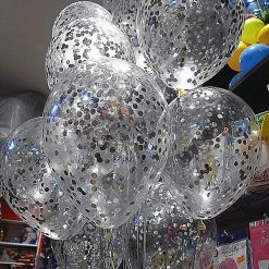 Everything Party 11” Standard Size Latex Confetti Balloon Balloons