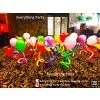 Everything Party Helium Balloon Set-Light Up Balloon Balloons