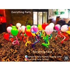 Everything Party Helium Balloon Set-Light Up Balloon Balloons