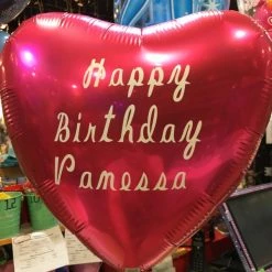 Everything Party Balloons Customised Vinyl Writing