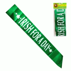 Everything Party By Event St Patrick's Day - "Irish For A Day" Sash