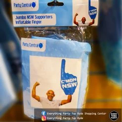 Everything Party State Of Origin - NSW Supporters Jumbo Inflatable Finger
