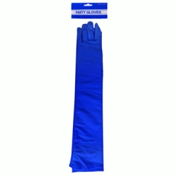 Oceana Blue Long Gloves By Theme