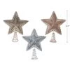 Pacific Wholesale By Event Metal Wire Glitter Star Christmas Tree Topper