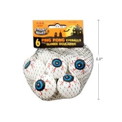 Everything Party 6pk Halloween Eyeballs