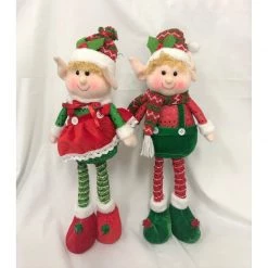 Everything Party 480mm Standing Elf Christmas Decoration By Event