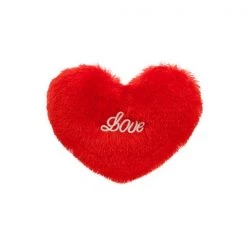 Lylac 25cm Red Plush Valentines Love Heart By Event
