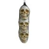 Everything Party By Event 3pk Halloween Skulls In Mesh Bag