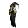 Everything Party By Event 183cm Halloween Animated Hanging Witch With Shaking Body, Sound & Lights
