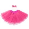 JD Party Adult 3 Layers Tulle Tutu - Hot Pink