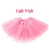 JD Party Adult 3 Layers Tulle Tutu - Light Pink