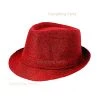 Everything Party Fedora Hat - Red By Theme