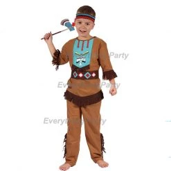 Trademart Kids - Indian Native Boy Costume