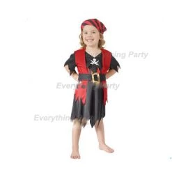 Cut Price Kids - Pirate Girl Costume