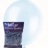 Unique 25pk Decorator Helium Quality Latex Balloons 30cm - Sky Blue