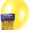 Unique 25pk Decorator Helium Quality Latex Balloons 30cm - Yellow