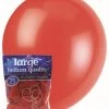 Unique 25pk Decorator Helium Quality Latex Balloons 30cm - Bright Red