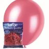 Unique 25pk Decorator Helium Quality Latex Balloons 30cm - Bubblegum Pink
