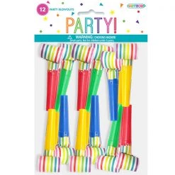 Everything Party 12pk Party Blowouts All Birthday