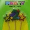 Everything Party All Birthday No.2 Birthday Candle Set - Assorted Colour