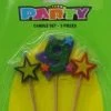 Everything Party No.9 Birthday Candle Set - Assorted Colour All Birthday