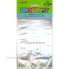 Everything Party 30pk Gift Bags With Ties - Clear (3 Sizes)