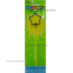 Meteorparty Star Shape - Sparkle Candle All Birthday