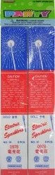 Unique 24pk Gold Party Sparklers