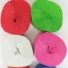 Unique 6pk Crepe Streamers - Assorted General Decoration