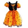 Everything Party Girls Orange Pretty Witch Halloween Costume