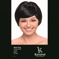 Everything Party By Theme Wig - Karnival Deluxe Women's MOD Wig