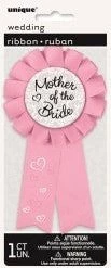 Meteorparty Mother Of Bride Pink Badges