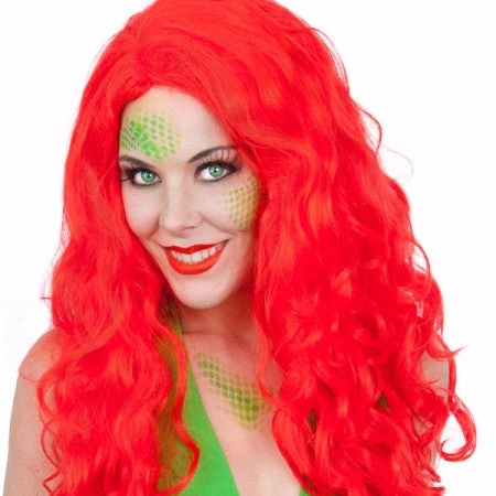 Dr. Tom's School Book Week Costume Wig - Tomfloory Deluxe Mermaid Wig
