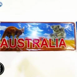 Cut Price Australia Day - Metal Plate By Event