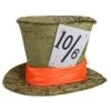 Dr. Tom's School Book Week Costume Mad Hatter Jumbo Top Hat - Green