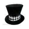 Dr. Tom's School Book Week Costume Mad Hatter Jumbo Top Hat - Black