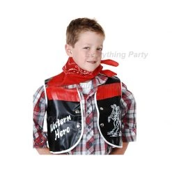 Dr. Tom's Kids - Cowboy Vest