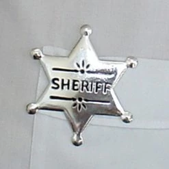 Everything Party By Theme Sheriff Badge