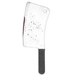 Everything Party 43cm Cleaver With Blood By Event
