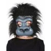 Dr. Tom's Gorilla EVA Face Mask With Plush Hair