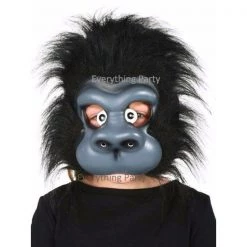 Dr. Tom's Gorilla EVA Face Mask With Plush Hair