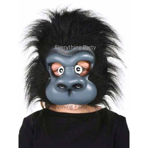 Dr. Tom's Gorilla EVA Face Mask With Plush Hair