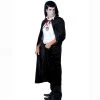 Everything Party Adult Deluxe Black Cape Velvet With Hood Costume