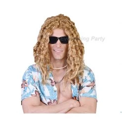 Everything Party By Theme Wig - Dr Tom's Kelly The Surfer Wig