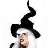 Everything Party Black Witch Hat Wired Velvet