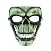 Everything Party Deluxe Evil Skeleton Unearthed Face Mask By Event