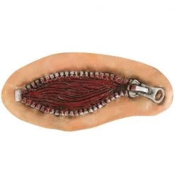 Everything Party By Event Zipper Latex Scar