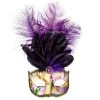 Everything Party Allegra Eye Mask With Feathers (2 Colours) Masks