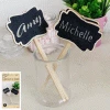 Everything Party 4pk Wooden Blackboard On Sticks All Birthday